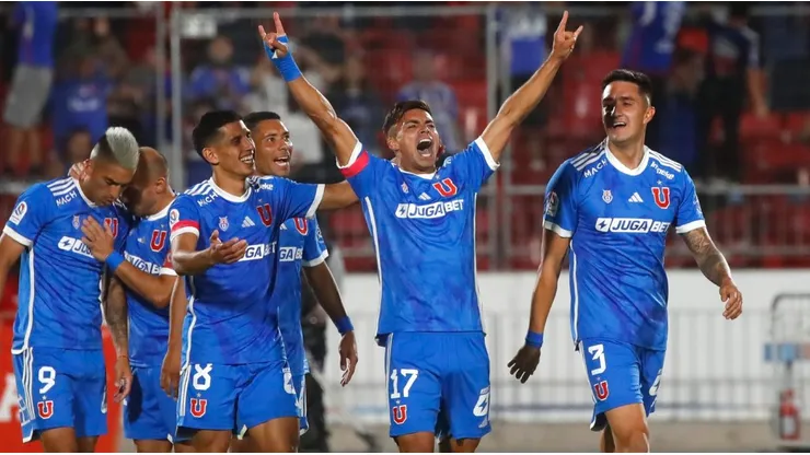 Hormazábal y el gran presente de la U en el Torneo Nacional.