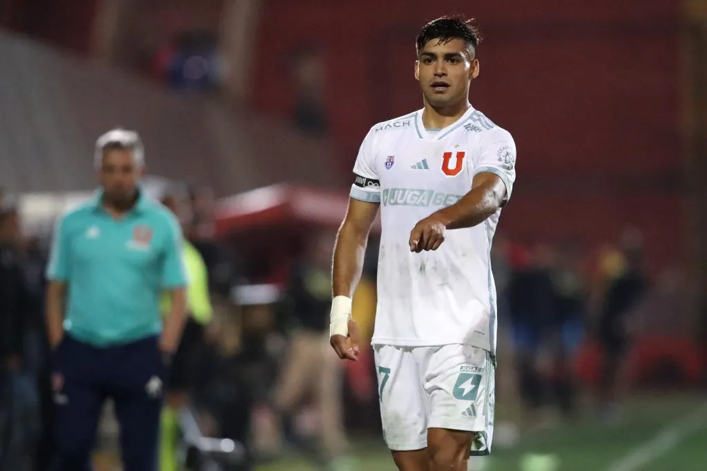 El jugador de 28 años ya convirtió su primer gol con la camiseta azul | FOTO: Jonnathan Oyarzun/Photosport