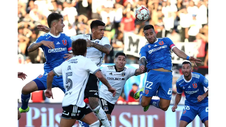 Matías Zaldivia recuerda el triunfo de la U ante Colo Colo