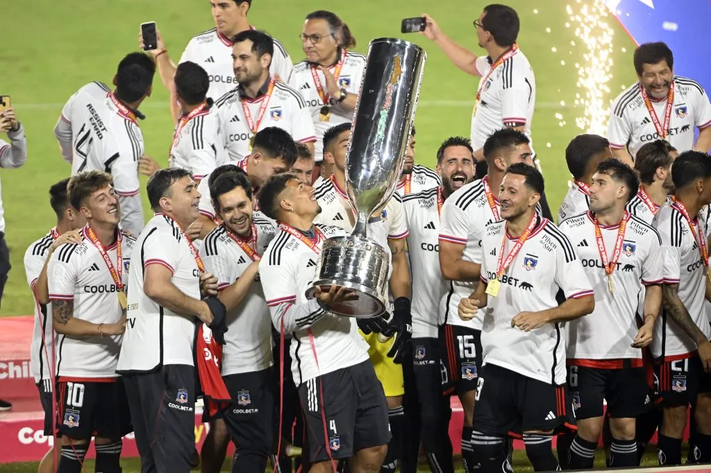 Colo Colo es el actual campeón de la Copa Chile tras vencer en la final a Magallanes | FOTO: Pedro Tapia/Photosport