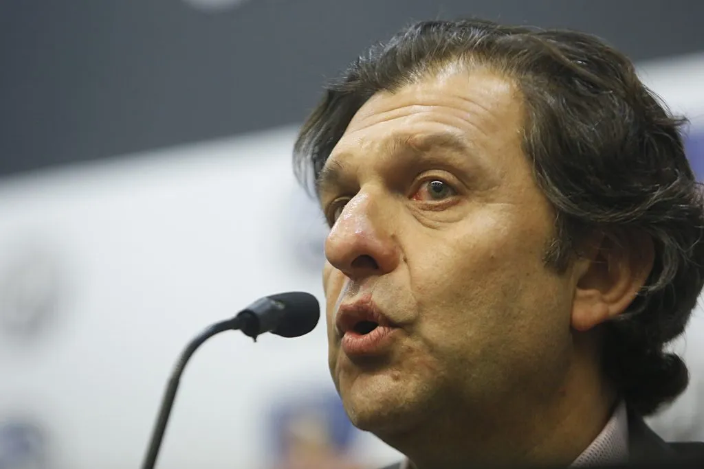 Aníbal Mosa tendrá su tercer periodo como presidente de Blanco y Negro. (Foto: Photosport)