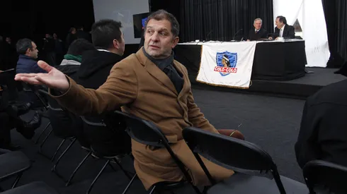 Aníbal Mosa vuelve a la presidencia de Blanco y Negro. (Foto: Photosport)