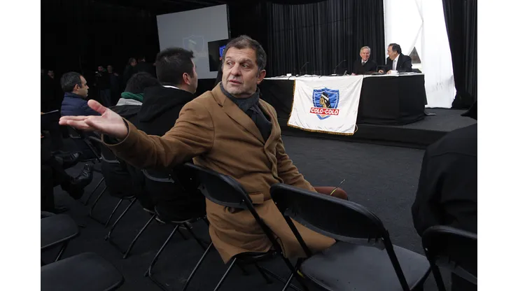 Aníbal Mosa vuelve a la presidencia de Blanco y Negro. (Foto: Photosport)