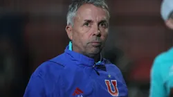 Gustavo Álvarez fue advertido de un problema de Huachipato.