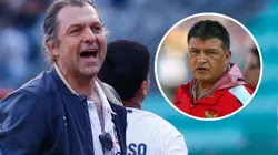 Aníbal Mosa se refiere a la información que circuló sobre una negociación con Claudio Borghi. (Foto: Photosport)