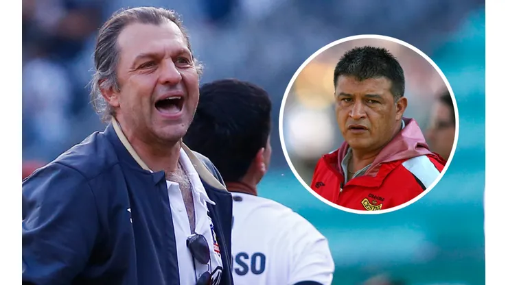 Aníbal Mosa se refiere a la información que circuló sobre una negociación con Claudio Borghi. (Foto: Photosport)