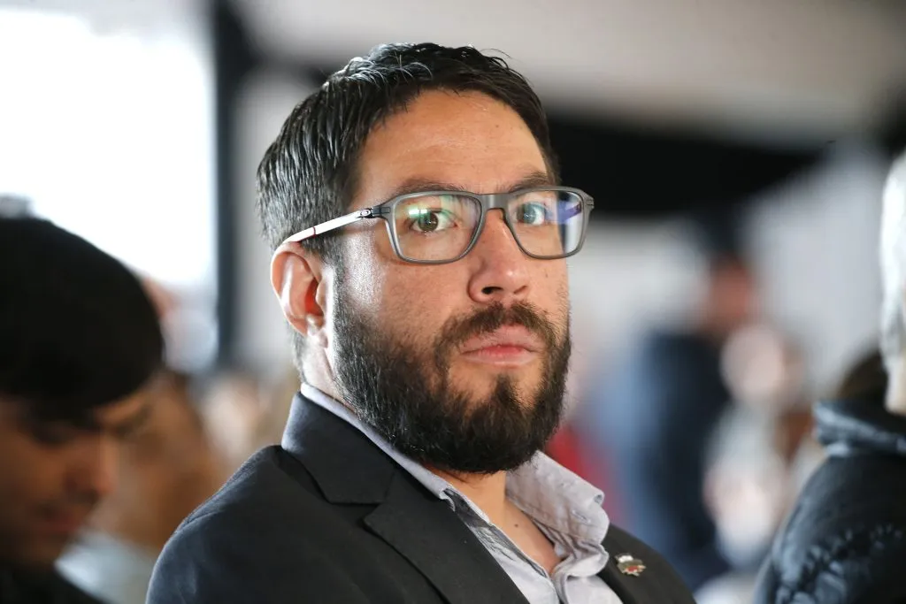 Matías Camacho estuvo presente en la Junta Ordinaria de Accionistas de Blanco y Negro. (Foto: Dragomir Yankovic/Photosport)