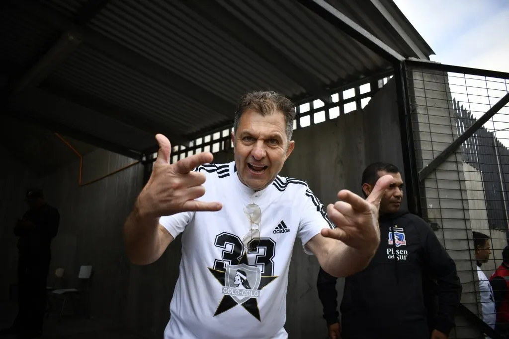 Aníbal Mosa es el nuevo presidente de Blanco y Negro. (Foto: Photosport)