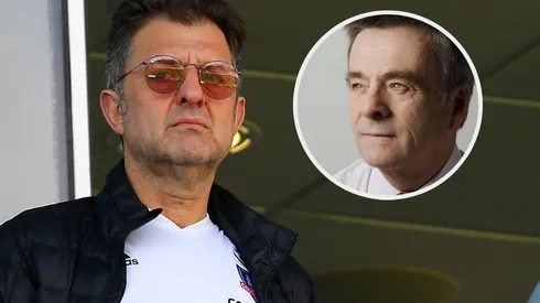 Vladimiro Mimica se refiere al nuevo periodo que asume Aníbal Mosa en ByN. (Foto: Photosport | Vladimiro Mimica)