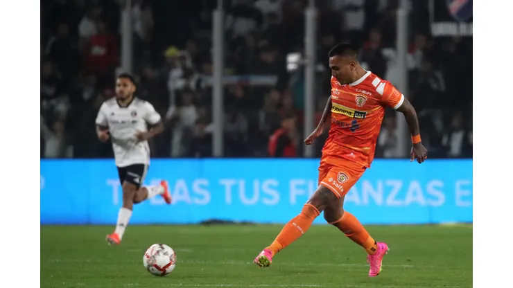 Juan Leiva está bajo la lupa de las críticas en Cobreloa.