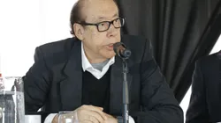 Alfredo Stohwing dejó de ser el presidente de Blanco y Negro. (Foto: Dragomir Yankovic/Photosport)