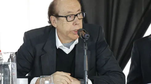 Alfredo Stohwing dejó de ser el presidente de Blanco y Negro. (Foto: Dragomir Yankovic/Photosport)