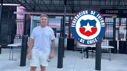 Alejandro Morgan asegura haber recibido un llamado desde La Roja