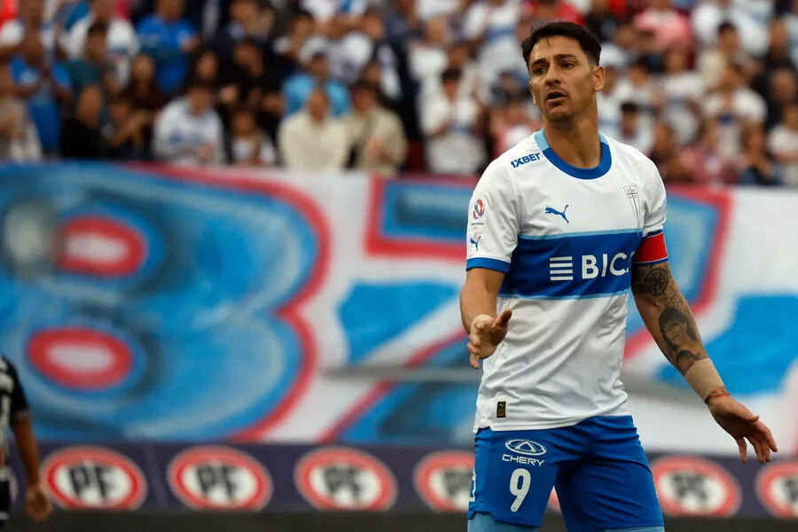 Zampedri viaja a Copiapó | Foto: Photosport