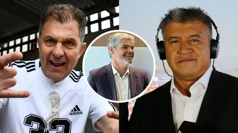 Aníbal Mosa busca el retorno de Claudio Borghi a Colo Colo. (Foto: Photosport)