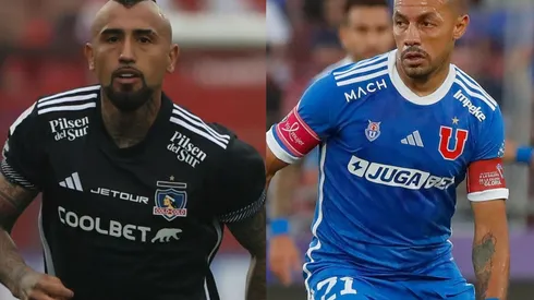 Se agranda la discusión por las preferencias entre Arturo Vidal y Marcelo Díaz. (Foto: Photosport)