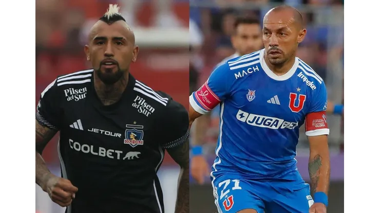 Se agranda la discusión por las preferencias entre Arturo Vidal y Marcelo Díaz. (Foto: Photosport)