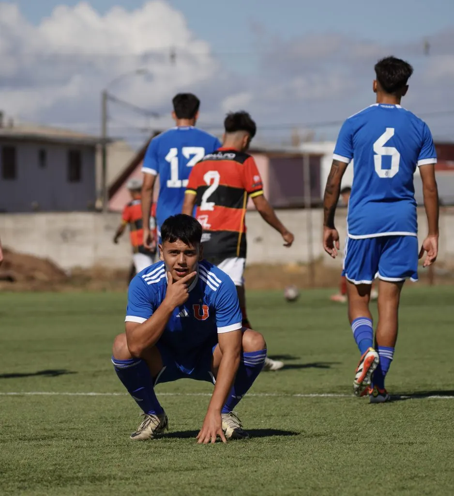 Ignacio Vásquez celebrando su gol (BOLAVIP)