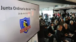 Este viernes 26 de abril de 2024 se llevó a cabo la Junta Ordinaria de Accionistas de Blanco y Negro. (Foto: Dragomir Yankovic/Photosport)