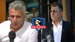 Mosa sería el próximo presidente de la concesionaria que maneja los hilos de Colo Colo.