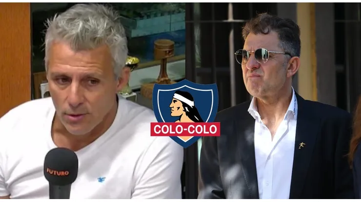 Mosa sería el próximo presidente de la concesionaria que maneja los hilos de Colo Colo.