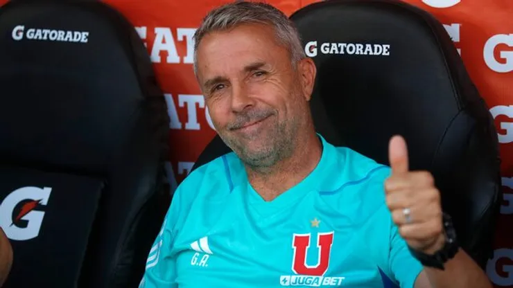 Gustavo Álvarez y la gran noticia para la Universidad de ChIle