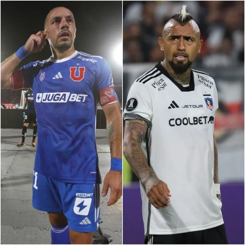 Pepe Ormazábal prefiere a Díaz antes que a Vidal (Photosport)