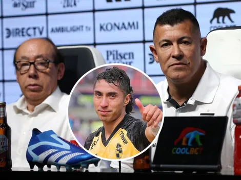 Stohwing le lanza la pelota a Jorge Almirón para traer a Luciano Cabral a Colo Colo