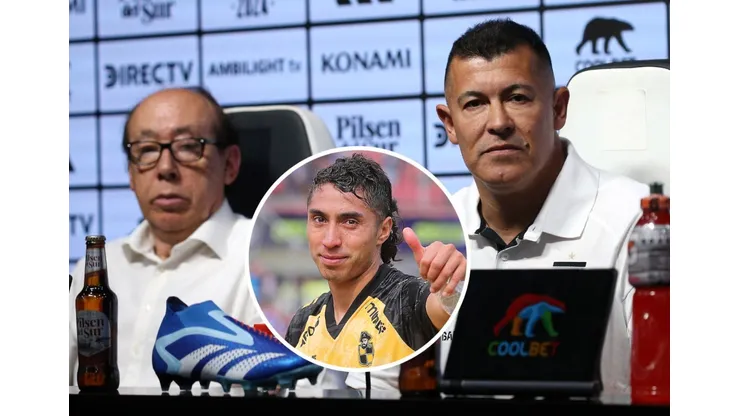 Alfredo Stohwing indicó que Jorge Almirón debe pedir la contratación de Luciano Cabral en Colo Colo. (Foto: Photosport)