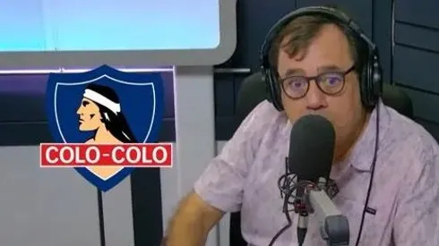 El periodista nacional aplastó a este jugador de Colo Colo por su nivel