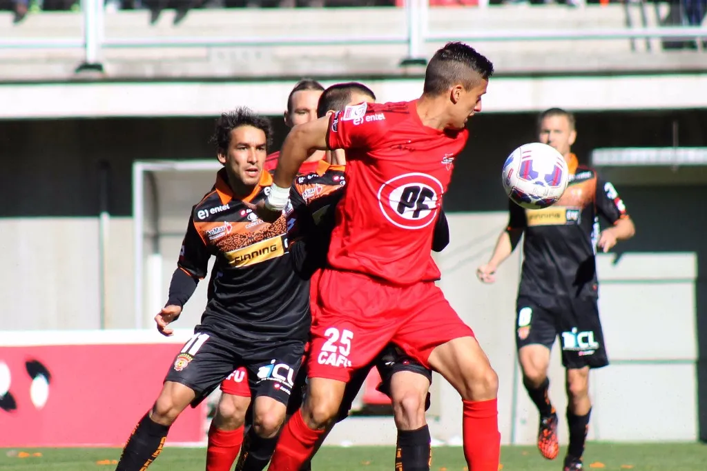 El recordado partido de Ñublense y Cobreloa e 2015 (Archivo)