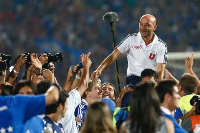 Sampaoli y su gran logro en la Universidad de Chile | Foto: Photosport
