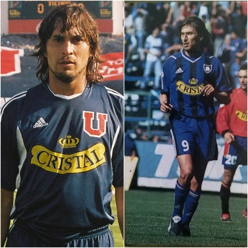 Gioino, campeón en la U y antes, por Huachipato (Archivo)
