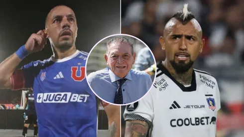 Clavito Godoy elige entre Chelo Díaz y Arturo Vidal