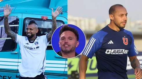 Olarra habló sobre ambos campeones de América.