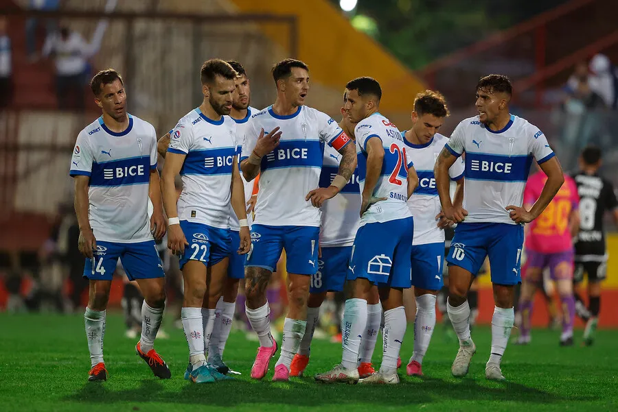 La UC buscará reponerse de la derrota ante Colo Colo | Foto: Photosport