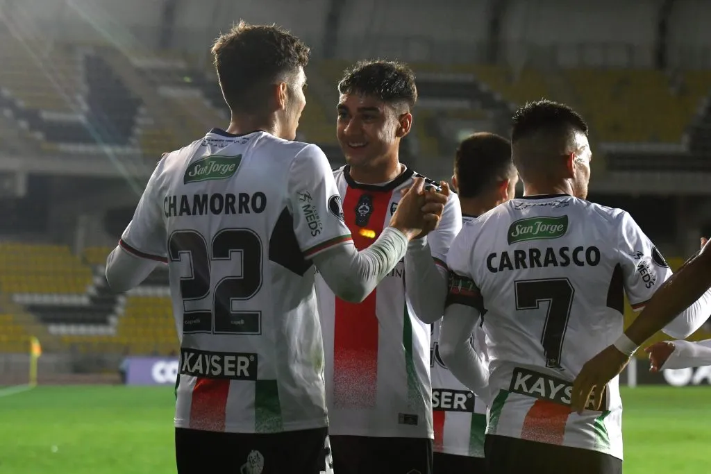 Felipe Chamorro fue la gran figura del triunfo de Palestino sobre Millonarios.