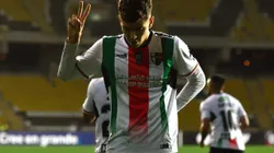Palestino venció a Millonarios con notable actuación de Felipe Chamorro.