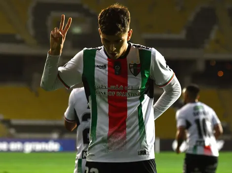 Así quedó Palestino en la tabla de su grupo en Libertadores