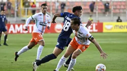 Talleres venció a Cobresal en el Estadio Zorros del Desierto.