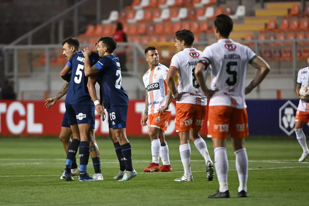 Cobresal cayó ante Talleres por Copa Libertadores. 
