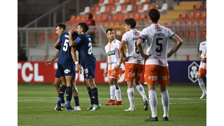 Cobresal cayó ante Talleres por Copa Libertadores.