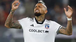 Arturo Vidal será titular en Colo Colo ante Cobresal.