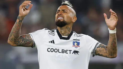 Arturo Vidal será titular en Colo Colo ante Cobresal.