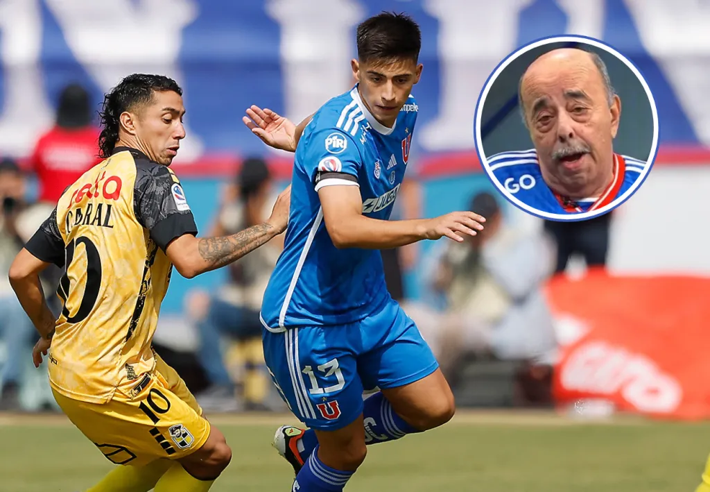 Tito Awad exigió a David Retamal en Universidad de Chile.