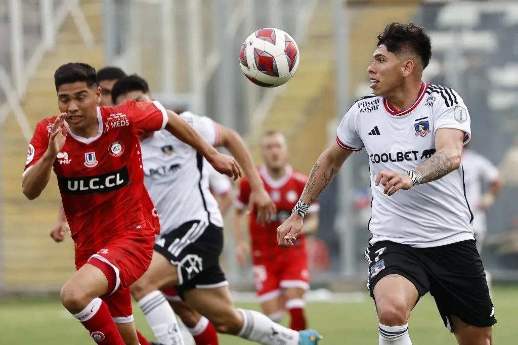El último partido entre Colo Colo y Unión La Calera fue triunfo por 2-0 para los albos en el Estadio Monumental. (Foto: Dragomir Yankovic/Photosport)
