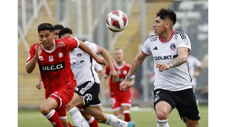 Colo Colo y Unión La Calera se enfrentarán por la fecha 10 del Campeonato Nacional. (Foto: Dragomir Yankovic/Photosport)