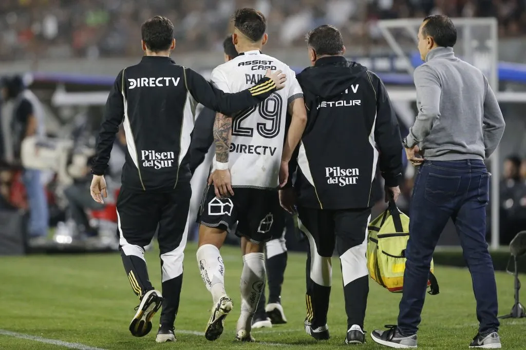 Guillermo Paiva será la gran baja de Colo Colo ante Unión La Calera. (Foto: Dragomir Yankovic/Photosport)