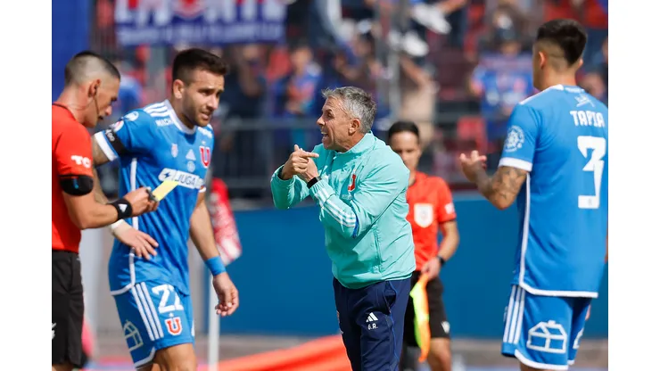 Gustavo Álvarez prepara una importante modificación en Universidad de Chile.