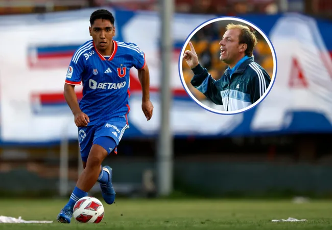 Horacio Rivas respaldó la titularidad de Renato Cordero en Universidad de Chile.